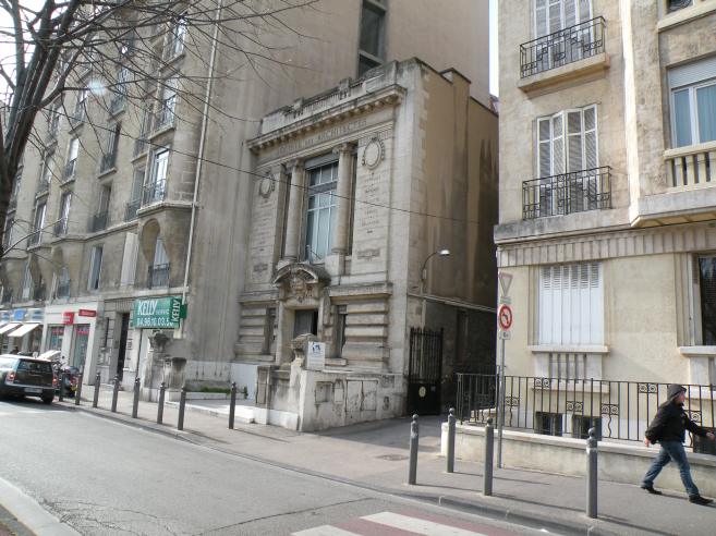  petit immeuble de la Société des Architectes
